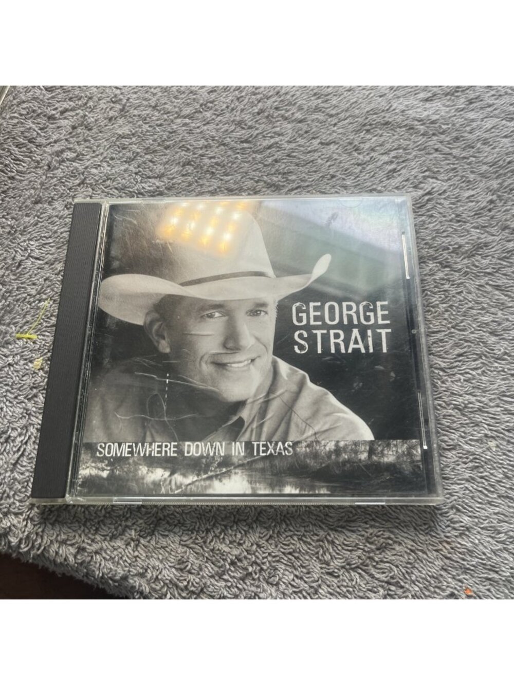 Somewhere Down In Texas [CD] George Strait